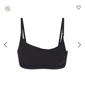 Skims Maternity Pumping Scoop Bralette